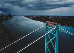 The Ambassador bridge