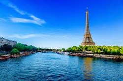 An image of the Sienne River